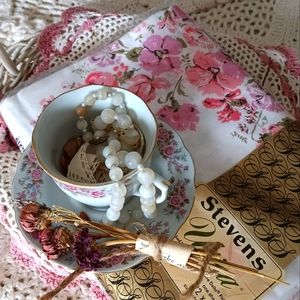 VINTAGE "STEVENS UTICA" QUEEN MARIE PERCALE COTTON TWIN FLAT SHEET NIP, SEALED.